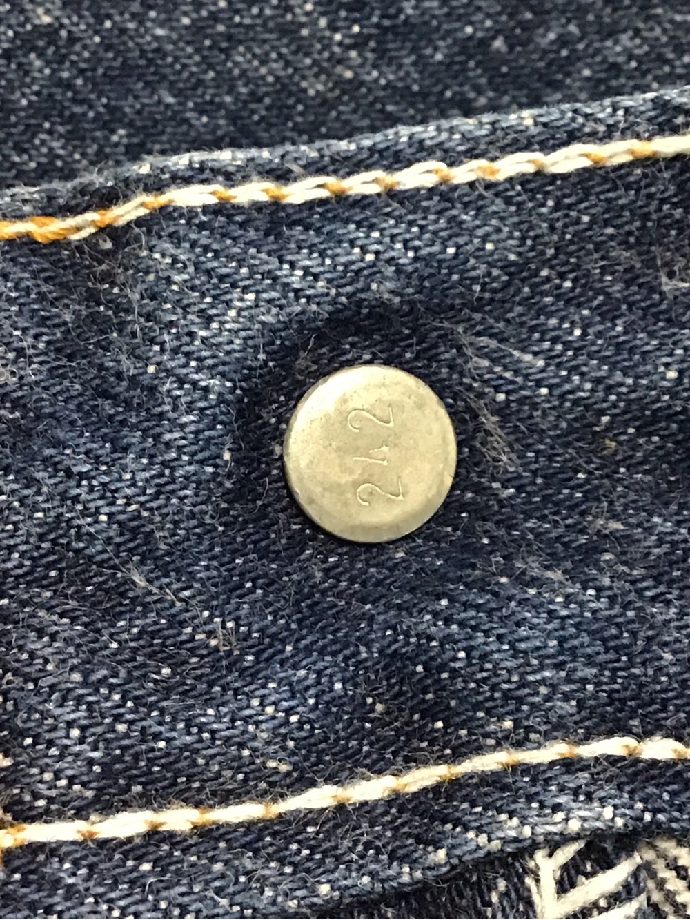 Vintage 1983 Levi’s 501 Women Dark Wash Jeans 26x32 7M Red Care Tag Made in USA - Picture 6 of 15